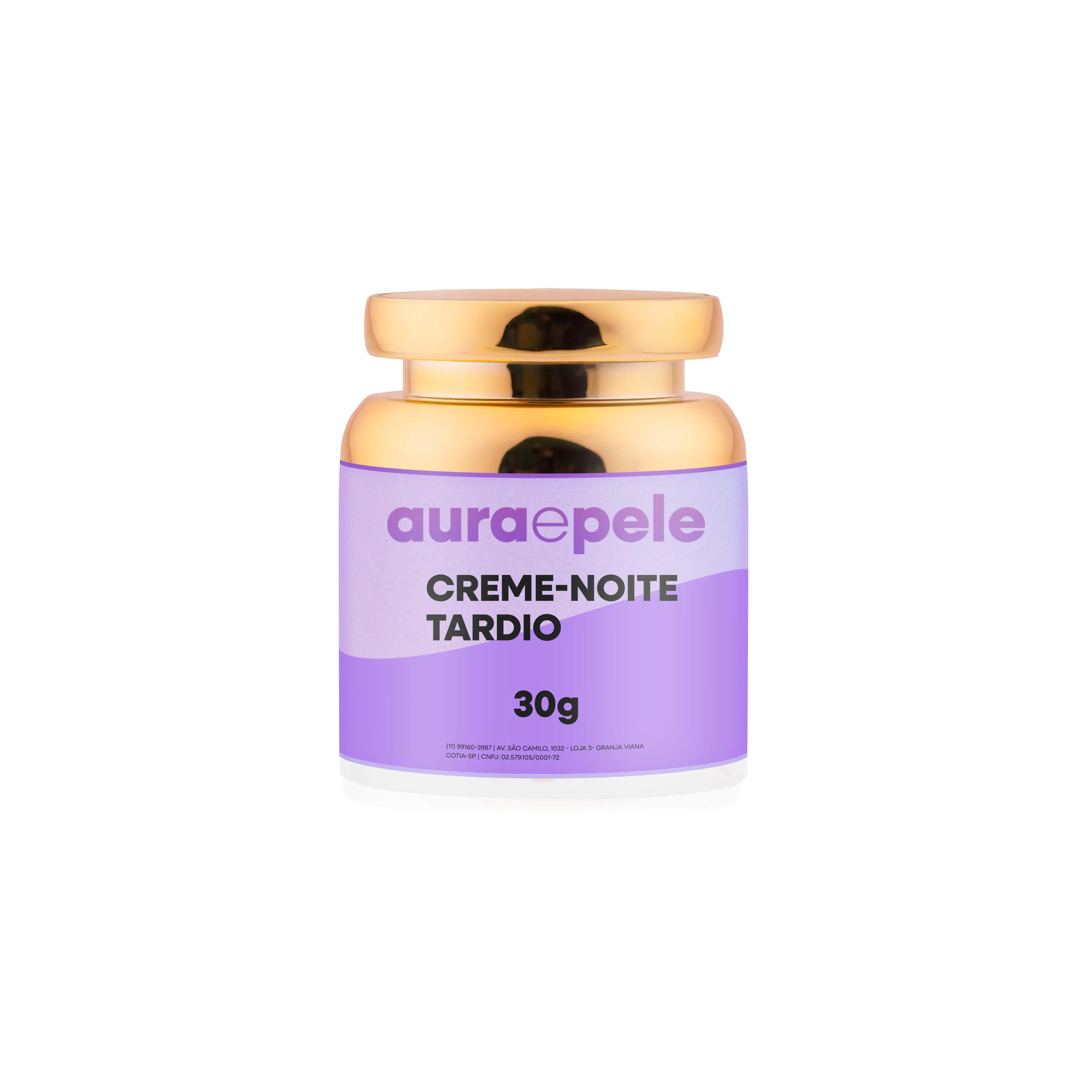 Creme-noite Tardio | 30g